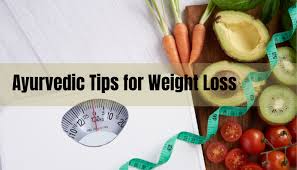 Ayurvedic tip weight loss background image