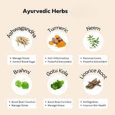 Ayurvedic Supplements Herbs images