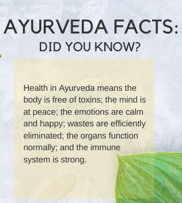 Ayurveda is outdated or irrelevant | myth fact | image