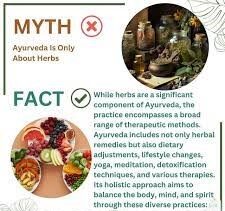 Ayurvedic practices rigid or hard to follow | image | myth fact