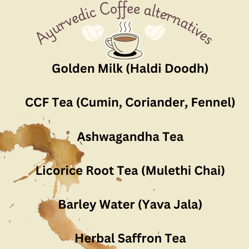 Ayurvedic Coffee Alternatives | image