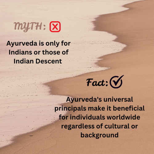 Ayurveda is only for Indians or Hindus | image