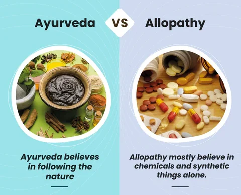 Comparison of Ayurveda and Allopathy
