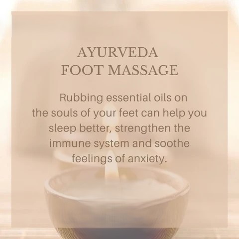 Ayurvedic foot care benefits | image