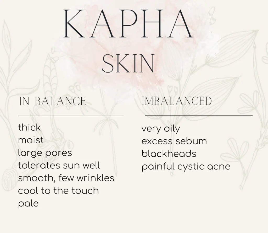 Ayurvedic Skin Care for Men | image for kapha