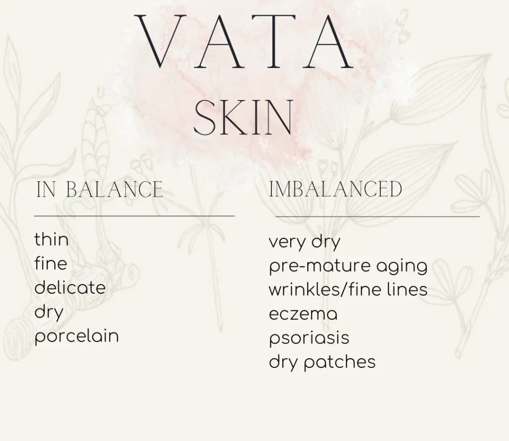 Ayurvedic Skin Care for Men | image for vata