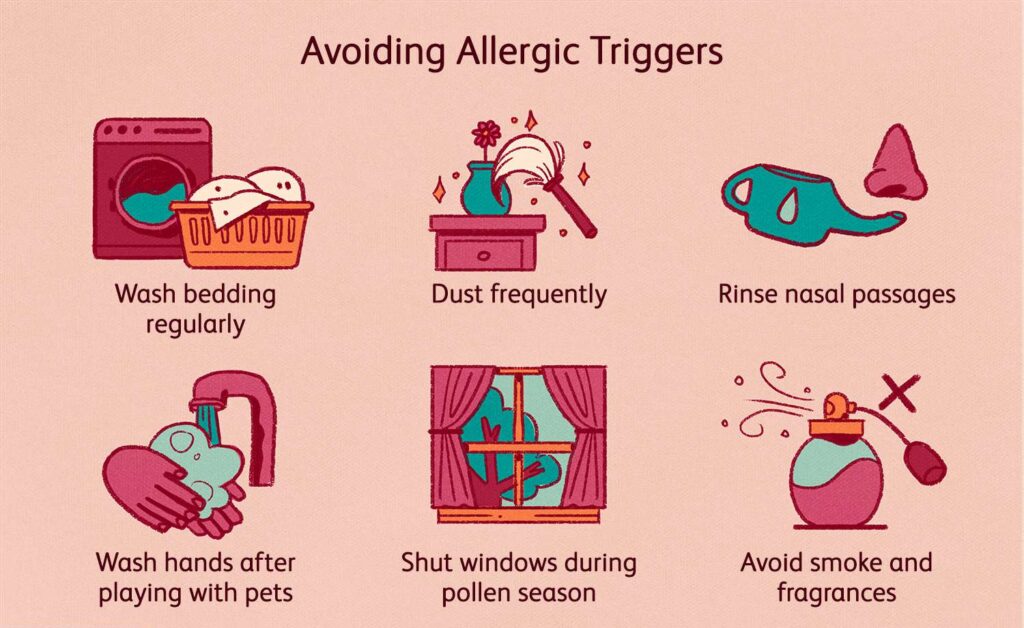 Reducing Allergy Symptoms  | image